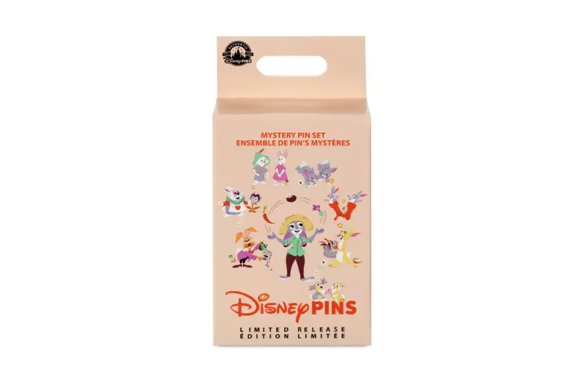 Reigning Rabbits Mystery Pin Blind Pack – 2-Pc. – Limited Release